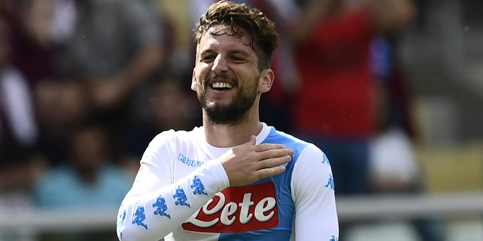 Dries Mertens Buka Peluang Ke Tiongkok